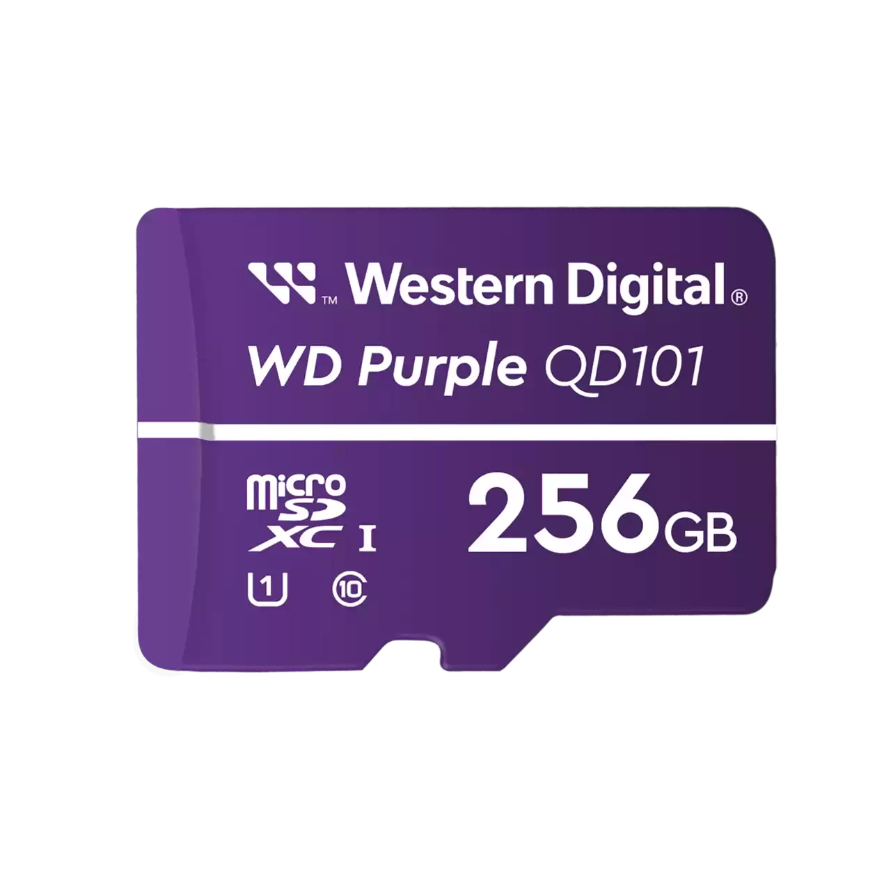 WD Purple SC Ultra Endurance microSD Card - 256GB, microSDXC™ WD Purple SC Ultra Endurance microSD Card - 256GB, microSDXC™